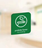 Placa de aviso