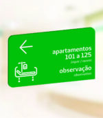 Placa de parede