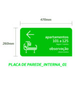 Placa de parede - Imagem 2